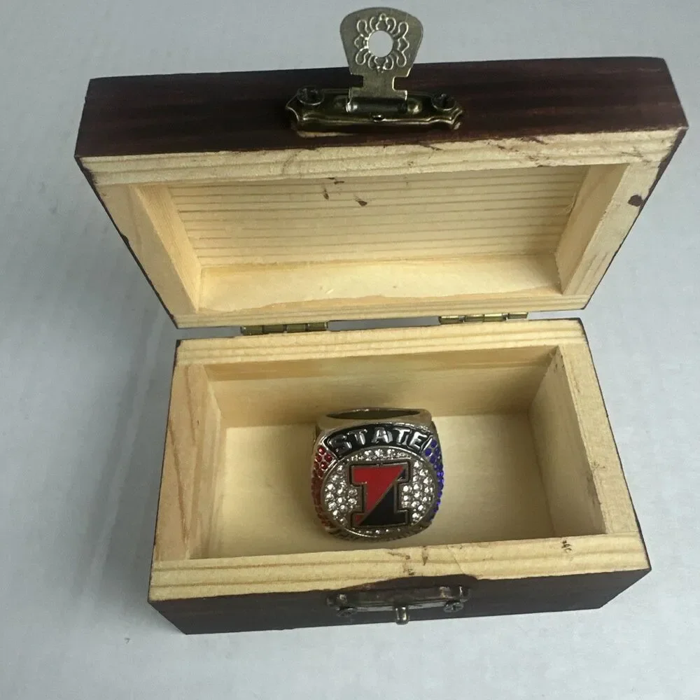 Illinois State Champions Ring Illinois Select Football Custom See Photos